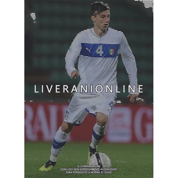 Qualificazioni ai Campionati Europei Under 21 Gruppo 9 Reggio Emilia - 14.11.2013 Italia-Irlanda del Nord Nella Foto:Baselli Daniele /Ph.Vitez-Ag. Aldo Liverani