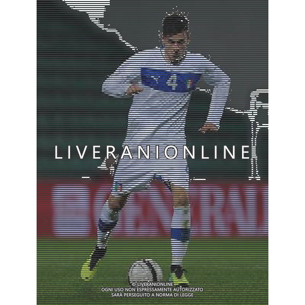 Qualificazioni ai Campionati Europei Under 21 Gruppo 9 Reggio Emilia - 14.11.2013 Italia-Irlanda del Nord Nella Foto:Baselli Daniele /Ph.Vitez-Ag. Aldo Liverani