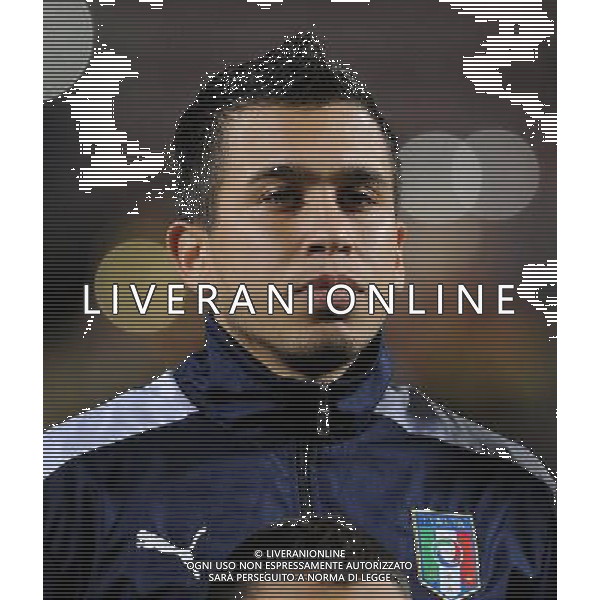 Qualificazioni ai Campionati Europei Under 21 Gruppo 9 Reggio Emilia - 14.11.2013 Italia-Irlanda del Nord Nella Foto:Battocchio Cristian Damian /Ph.Vitez-Ag. Aldo Liverani