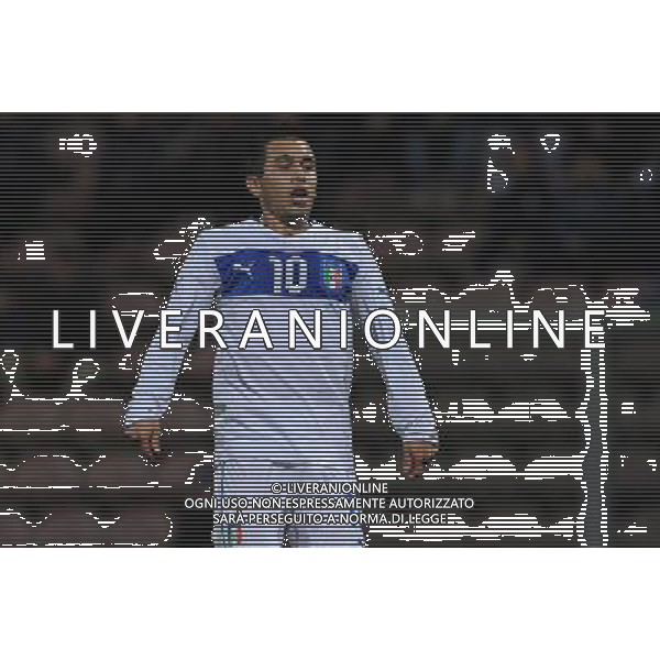 Qualificazioni ai Campionati Europei Under 21 Gruppo 9 Reggio Emilia - 14.11.2013 Italia-Irlanda del Nord Nella Foto:Battocchio Cristian Damian /Ph.Vitez-Ag. Aldo Liverani