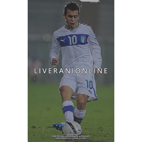 Qualificazioni ai Campionati Europei Under 21 Gruppo 9 Reggio Emilia - 14.11.2013 Italia-Irlanda del Nord Nella Foto:Battocchio Cristian Damian /Ph.Vitez-Ag. Aldo Liverani