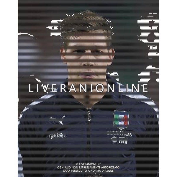 Qualificazioni ai Campionati Europei Under 21 Gruppo 9 Reggio Emilia - 14.11.2013 Italia-Irlanda del Nord Nella Foto:Belotti Andrea /Ph.Vitez-Ag. Aldo Liverani