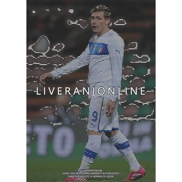 Qualificazioni ai Campionati Europei Under 21 Gruppo 9 Reggio Emilia - 14.11.2013 Italia-Irlanda del Nord Nella Foto:Belotti Andrea /Ph.Vitez-Ag. Aldo Liverani