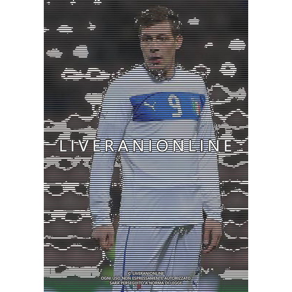 Qualificazioni ai Campionati Europei Under 21 Gruppo 9 Reggio Emilia - 14.11.2013 Italia-Irlanda del Nord Nella Foto:Belotti Andrea /Ph.Vitez-Ag. Aldo Liverani