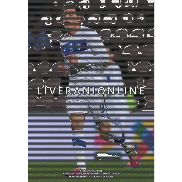 Qualificazioni ai Campionati Europei Under 21 Gruppo 9 Reggio Emilia - 14.11.2013 Italia-Irlanda del Nord Nella Foto:Belotti Andrea /Ph.Vitez-Ag. Aldo Liverani