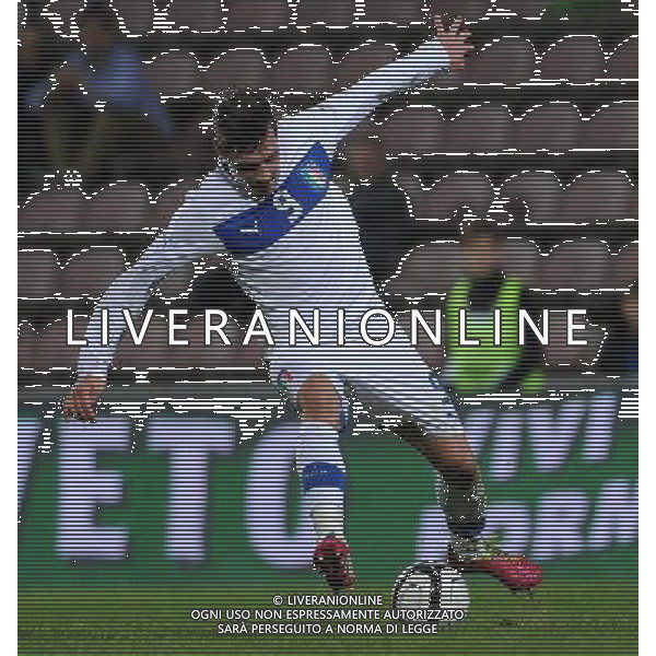 Qualificazioni ai Campionati Europei Under 21 Gruppo 9 Reggio Emilia - 14.11.2013 Italia-Irlanda del Nord Nella Foto:Belotti Andrea /Ph.Vitez-Ag. Aldo Liverani
