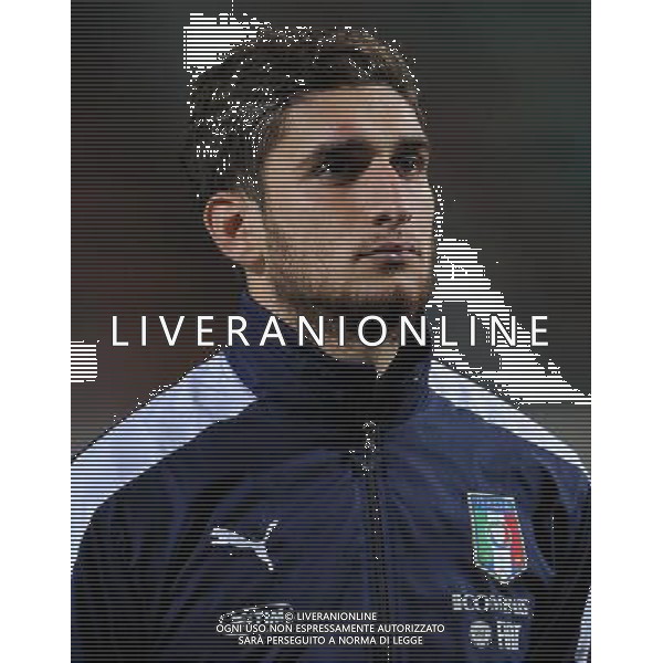 Qualificazioni ai Campionati Europei Under 21 Gruppo 9 Reggio Emilia - 14.11.2013 Italia-Irlanda del Nord Nella Foto:Bianchetti Matteo /Ph.Vitez-Ag. Aldo Liverani