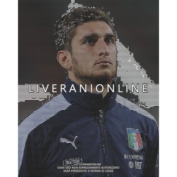 Qualificazioni ai Campionati Europei Under 21 Gruppo 9 Reggio Emilia - 14.11.2013 Italia-Irlanda del Nord Nella Foto:Bianchetti Matteo /Ph.Vitez-Ag. Aldo Liverani