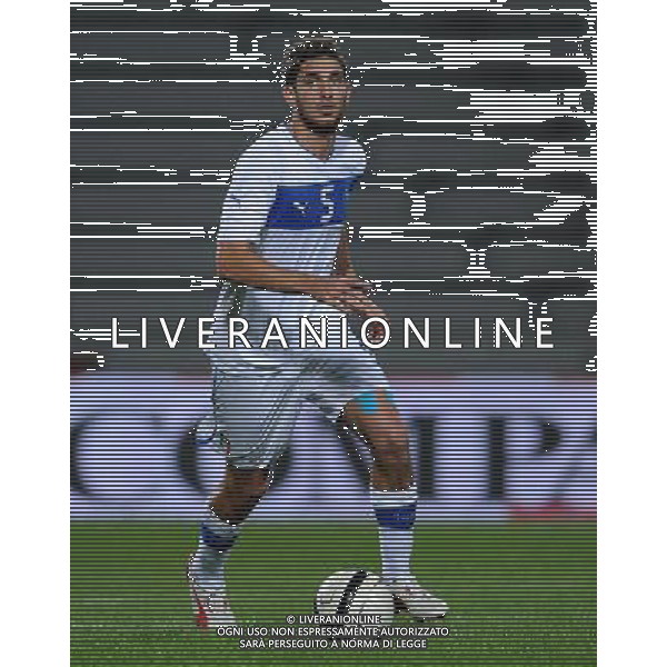 Qualificazioni ai Campionati Europei Under 21 Gruppo 9 Reggio Emilia - 14.11.2013 Italia-Irlanda del Nord Nella Foto:Bianchetti Matteo /Ph.Vitez-Ag. Aldo Liverani