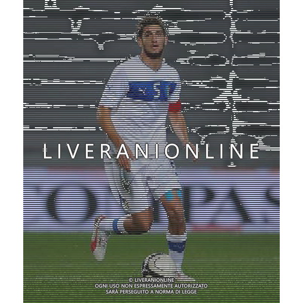 Qualificazioni ai Campionati Europei Under 21 Gruppo 9 Reggio Emilia - 14.11.2013 Italia-Irlanda del Nord Nella Foto:Bianchetti Matteo /Ph.Vitez-Ag. Aldo Liverani