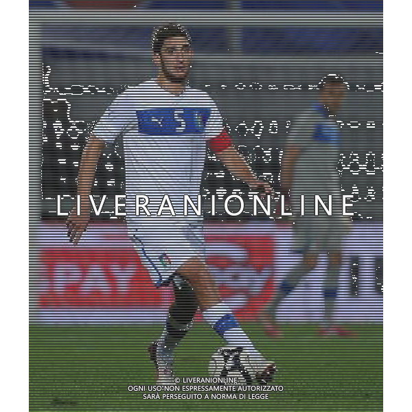 Qualificazioni ai Campionati Europei Under 21 Gruppo 9 Reggio Emilia - 14.11.2013 Italia-Irlanda del Nord Nella Foto:Bianchetti Matteo /Ph.Vitez-Ag. Aldo Liverani