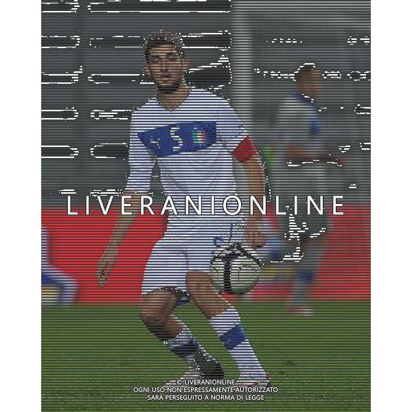 Qualificazioni ai Campionati Europei Under 21 Gruppo 9 Reggio Emilia - 14.11.2013 Italia-Irlanda del Nord Nella Foto:Bianchetti Matteo /Ph.Vitez-Ag. Aldo Liverani