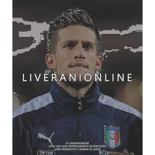 Qualificazioni ai Campionati Europei Under 21 Gruppo 9 Reggio Emilia - 14.11.2013 Italia-Irlanda del Nord Nella Foto:Biraghi Cristiano /Ph.Vitez-Ag. Aldo Liverani