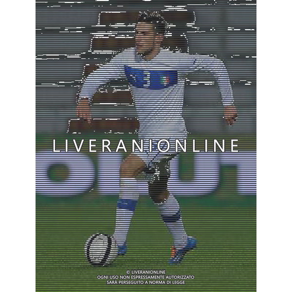 Qualificazioni ai Campionati Europei Under 21 Gruppo 9 Reggio Emilia - 14.11.2013 Italia-Irlanda del Nord Nella Foto:Biraghi Cristiano /Ph.Vitez-Ag. Aldo Liverani