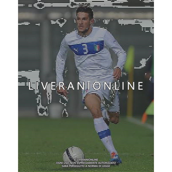 Qualificazioni ai Campionati Europei Under 21 Gruppo 9 Reggio Emilia - 14.11.2013 Italia-Irlanda del Nord Nella Foto:Biraghi Cristiano /Ph.Vitez-Ag. Aldo Liverani