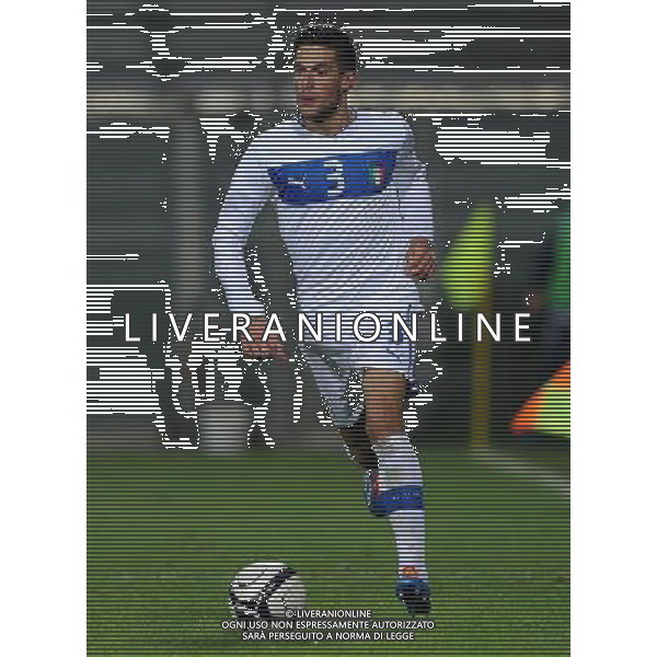 Qualificazioni ai Campionati Europei Under 21 Gruppo 9 Reggio Emilia - 14.11.2013 Italia-Irlanda del Nord Nella Foto:Biraghi Cristiano /Ph.Vitez-Ag. Aldo Liverani