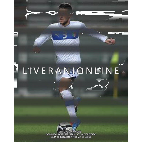 Qualificazioni ai Campionati Europei Under 21 Gruppo 9 Reggio Emilia - 14.11.2013 Italia-Irlanda del Nord Nella Foto:Biraghi Cristiano /Ph.Vitez-Ag. Aldo Liverani