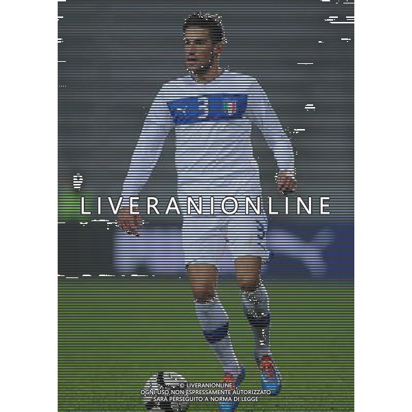 Qualificazioni ai Campionati Europei Under 21 Gruppo 9 Reggio Emilia - 14.11.2013 Italia-Irlanda del Nord Nella Foto:Biraghi Cristiano /Ph.Vitez-Ag. Aldo Liverani