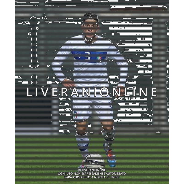 Qualificazioni ai Campionati Europei Under 21 Gruppo 9 Reggio Emilia - 14.11.2013 Italia-Irlanda del Nord Nella Foto:Biraghi Cristiano /Ph.Vitez-Ag. Aldo Liverani