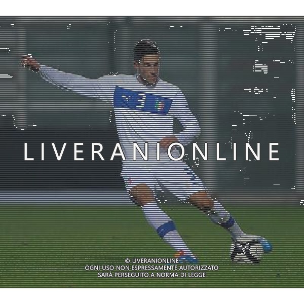 Qualificazioni ai Campionati Europei Under 21 Gruppo 9 Reggio Emilia - 14.11.2013 Italia-Irlanda del Nord Nella Foto:Biraghi Cristiano /Ph.Vitez-Ag. Aldo Liverani