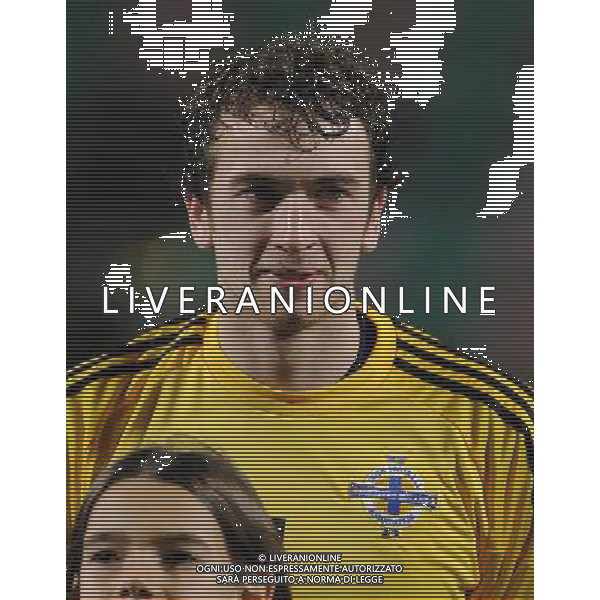 Qualificazioni ai Campionati Europei Under 21 Gruppo 9 Reggio Emilia - 14.11.2013 Italia-Irlanda del Nord Nella Foto:Brennan Connor /Ph.Vitez-Ag. Aldo Liverani