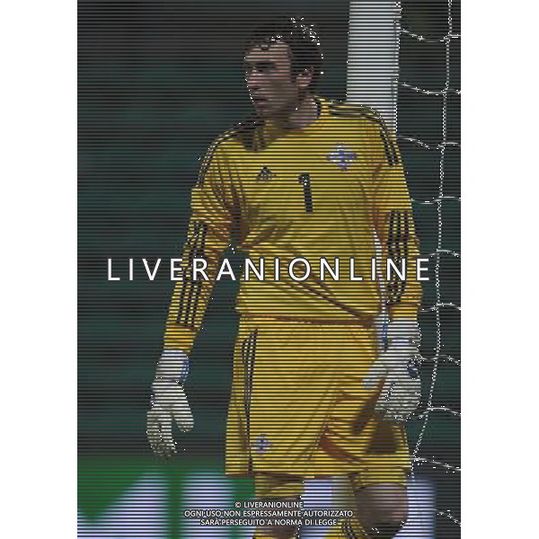 Qualificazioni ai Campionati Europei Under 21 Gruppo 9 Reggio Emilia - 14.11.2013 Italia-Irlanda del Nord Nella Foto:Brennan Connor /Ph.Vitez-Ag. Aldo Liverani