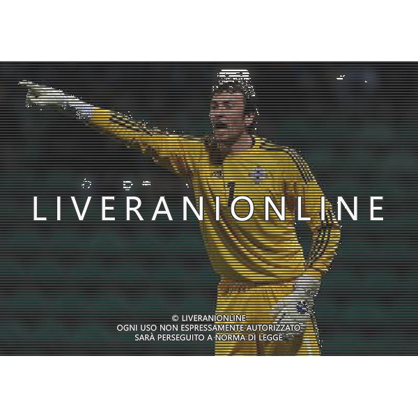 Qualificazioni ai Campionati Europei Under 21 Gruppo 9 Reggio Emilia - 14.11.2013 Italia-Irlanda del Nord Nella Foto:Brennan Connor /Ph.Vitez-Ag. Aldo Liverani