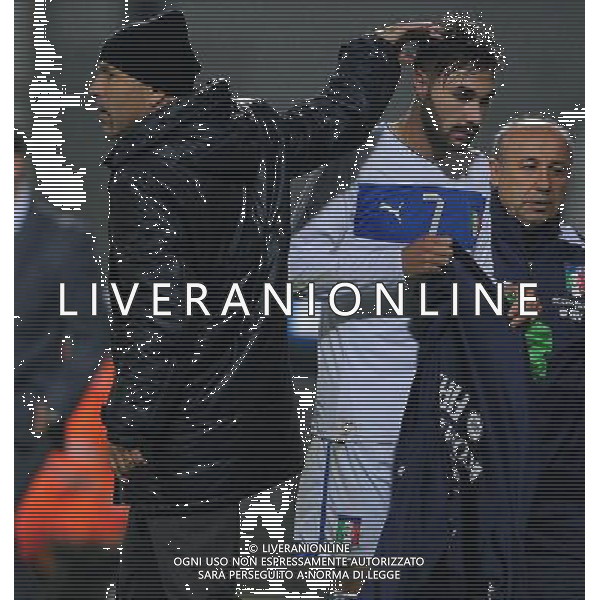 Qualificazioni ai Campionati Europei Under 21 Gruppo 9 Reggio Emilia - 14.11.2013 Italia-Irlanda del Nord Nella Foto:Di Biagio Luigi-Fossati Marco Ezio /Ph.Vitez-Ag. Aldo Liverani