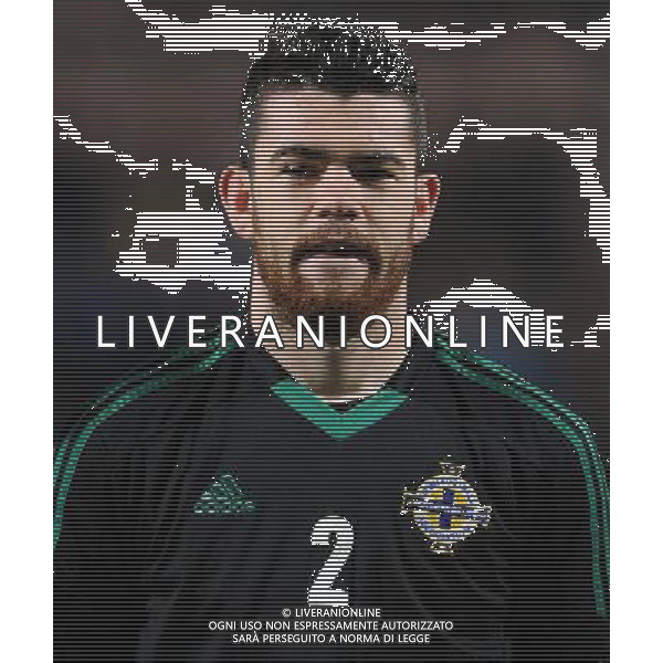 Qualificazioni ai Campionati Europei Under 21 Gruppo 9 Reggio Emilia - 14.11.2013 Italia-Irlanda del Nord Nella Foto:Donnelly Liam /Ph.Vitez-Ag. Aldo Liverani