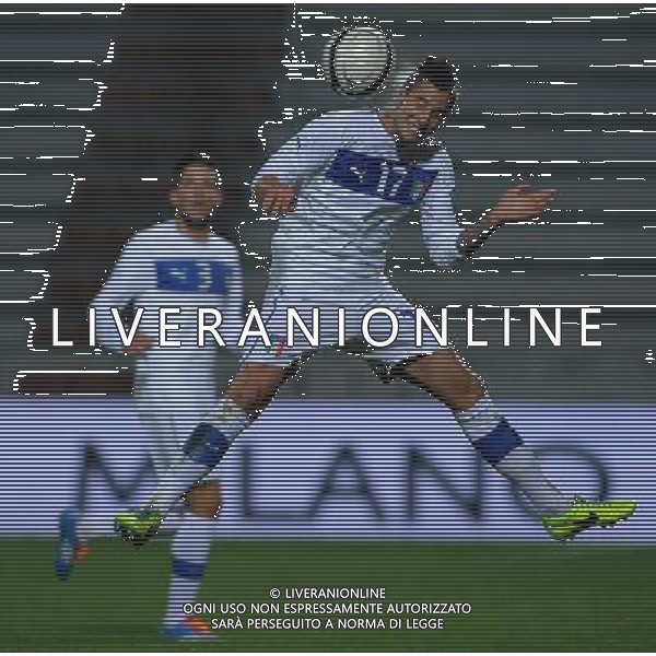 Qualificazioni ai Campionati Europei Under 21 Gruppo 9 Reggio Emilia - 14.11.2013 Italia-Irlanda del Nord Nella Foto:Fedato Francesco /Ph.Vitez-Ag. Aldo Liverani