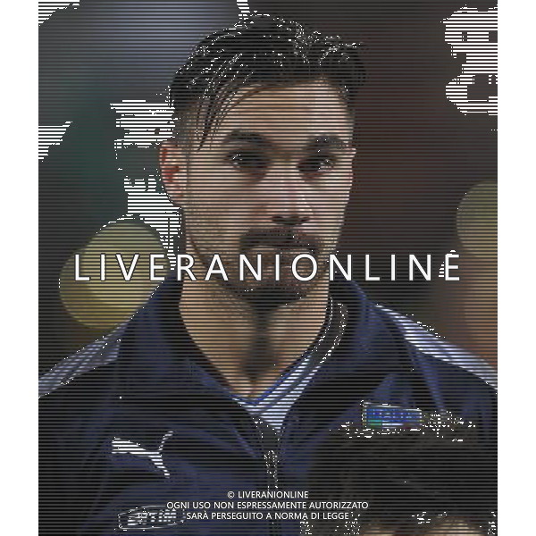 Qualificazioni ai Campionati Europei Under 21 Gruppo 9 Reggio Emilia - 14.11.2013 Italia-Irlanda del Nord Nella Foto:Fossati Marco Ezio /Ph.Vitez-Ag. Aldo Liverani