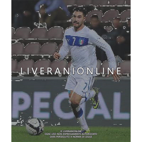 Qualificazioni ai Campionati Europei Under 21 Gruppo 9 Reggio Emilia - 14.11.2013 Italia-Irlanda del Nord Nella Foto:Fossati Marco Ezio /Ph.Vitez-Ag. Aldo Liverani