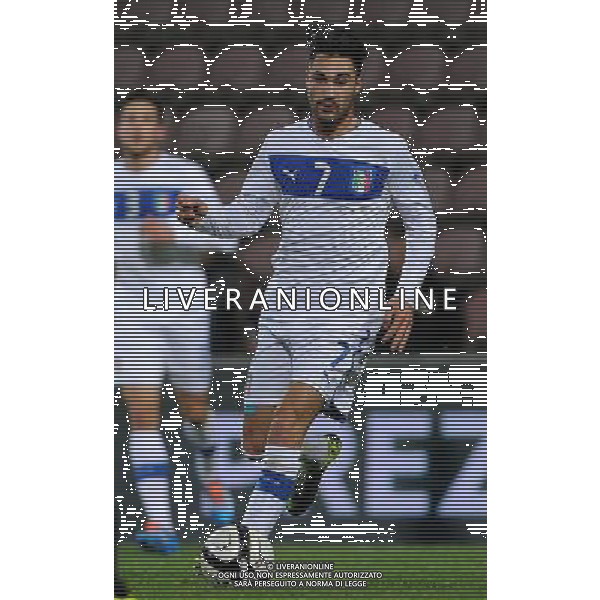 Qualificazioni ai Campionati Europei Under 21 Gruppo 9 Reggio Emilia - 14.11.2013 Italia-Irlanda del Nord Nella Foto:Fossati Marco Ezio /Ph.Vitez-Ag. Aldo Liverani