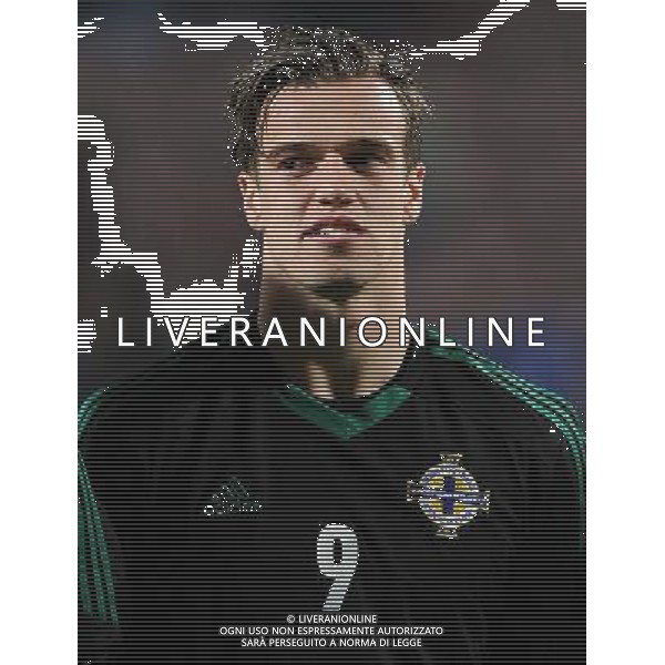 Qualificazioni ai Campionati Europei Under 21 Gruppo 9 Reggio Emilia - 14.11.2013 Italia-Irlanda del Nord Nella Foto:Gray James /Ph.Vitez-Ag. Aldo Liverani