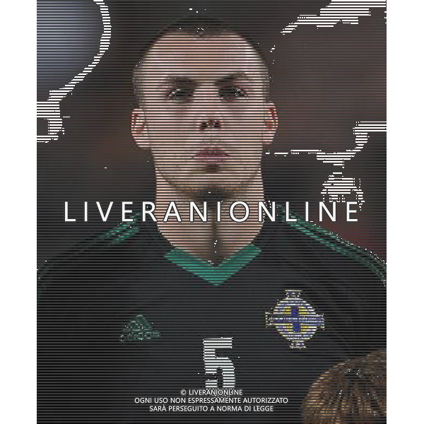 Qualificazioni ai Campionati Europei Under 21 Gruppo 9 Reggio Emilia - 14.11.2013 Italia-Irlanda del Nord Nella Foto:Mc Cullough Luke /Ph.Vitez-Ag. Aldo Liverani