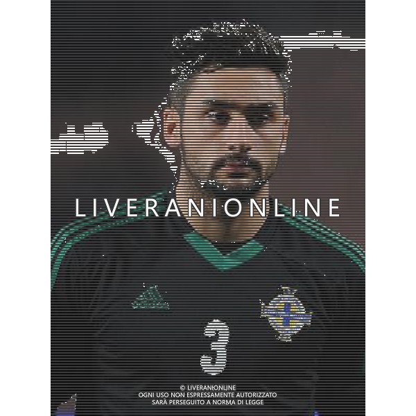 Qualificazioni ai Campionati Europei Under 21 Gruppo 9 Reggio Emilia - 14.11.2013 Italia-Irlanda del Nord Nella Foto:Mc Keown Rory /Ph.Vitez-Ag. Aldo Liverani