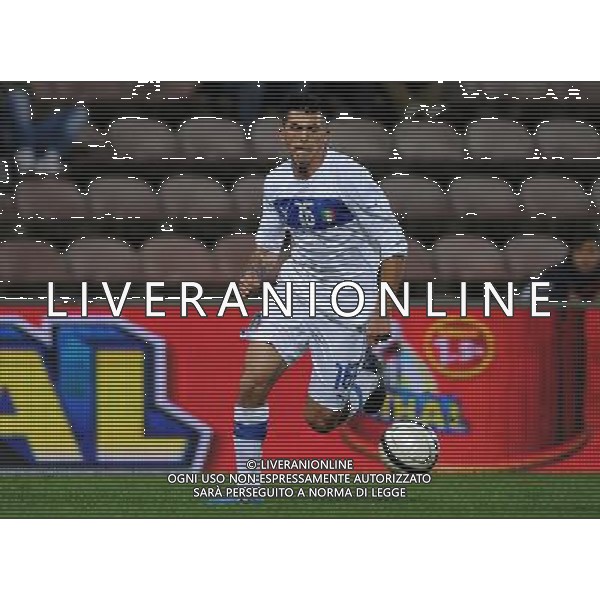 Qualificazioni ai Campionati Europei Under 21 Gruppo 9 Reggio Emilia - 14.11.2013 Italia-Irlanda del Nord Nella Foto:Molina Salvatore /Ph.Vitez-Ag. Aldo Liverani