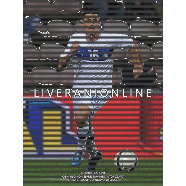 Qualificazioni ai Campionati Europei Under 21 Gruppo 9 Reggio Emilia - 14.11.2013 Italia-Irlanda del Nord Nella Foto:Molina Salvatore /Ph.Vitez-Ag. Aldo Liverani