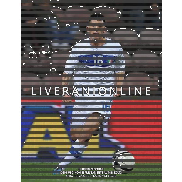 Qualificazioni ai Campionati Europei Under 21 Gruppo 9 Reggio Emilia - 14.11.2013 Italia-Irlanda del Nord Nella Foto:Molina Salvatore /Ph.Vitez-Ag. Aldo Liverani