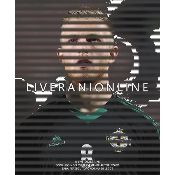 Qualificazioni ai Campionati Europei Under 21 Gruppo 9 Reggio Emilia - 14.11.2013 Italia-Irlanda del Nord Nella Foto:Morgan David /Ph.Vitez-Ag. Aldo Liverani