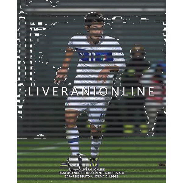 Qualificazioni ai Campionati Europei Under 21 Gruppo 9 Reggio Emilia - 14.11.2013 Italia-Irlanda del Nord Nella Foto:Politano Matteo /Ph.Vitez-Ag. Aldo Liverani