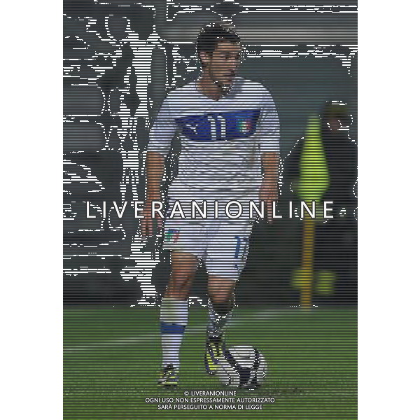 Qualificazioni ai Campionati Europei Under 21 Gruppo 9 Reggio Emilia - 14.11.2013 Italia-Irlanda del Nord Nella Foto:Politano Matteo /Ph.Vitez-Ag. Aldo Liverani