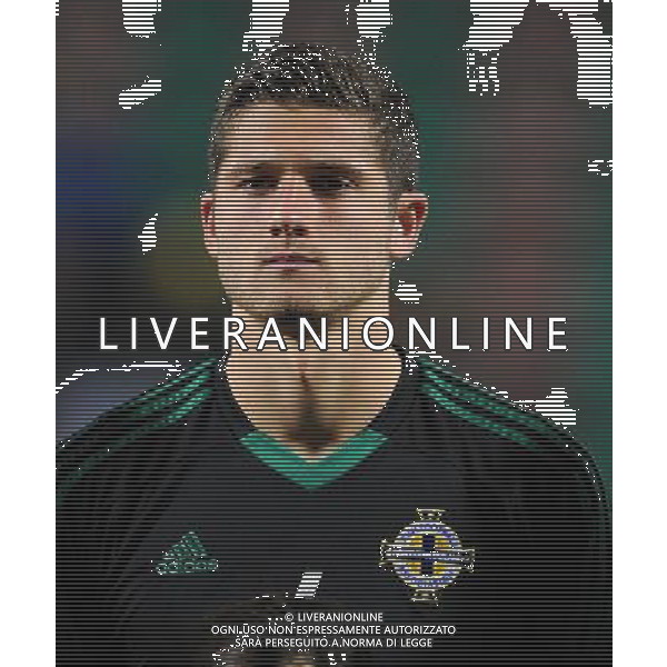 Qualificazioni ai Campionati Europei Under 21 Gruppo 9 Reggio Emilia - 14.11.2013 Italia-Irlanda del Nord Nella Foto:Sendles-White Jamie /Ph.Vitez-Ag. Aldo Liverani