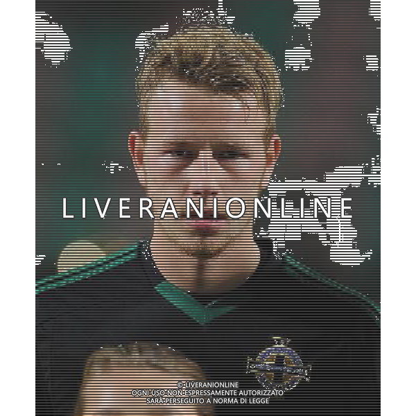 Qualificazioni ai Campionati Europei Under 21 Gruppo 9 Reggio Emilia - 14.11.2013 Italia-Irlanda del Nord Nella Foto:Thompson Adam /Ph.Vitez-Ag. Aldo Liverani