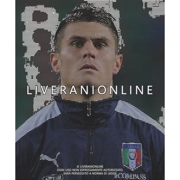 Qualificazioni ai Campionati Europei Under 21 Gruppo 9 Reggio Emilia - 14.11.2013 Italia-Irlanda del Nord Nella Foto:Viviani Federico /Ph.Vitez-Ag. Aldo Liverani