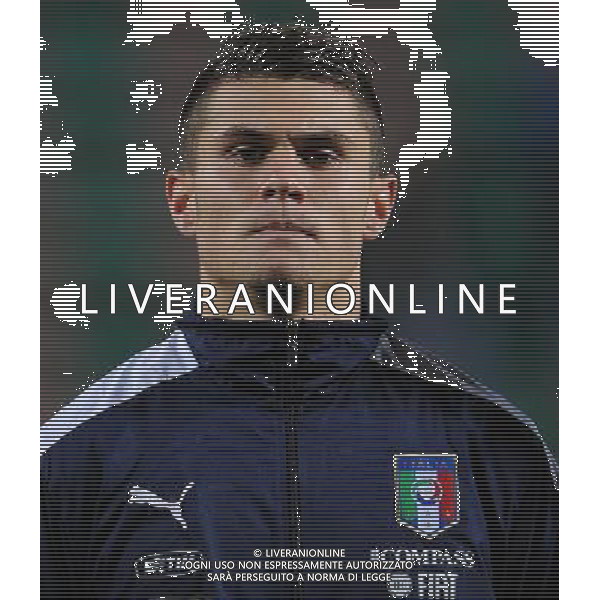 Qualificazioni ai Campionati Europei Under 21 Gruppo 9 Reggio Emilia - 14.11.2013 Italia-Irlanda del Nord Nella Foto:Viviani Federico /Ph.Vitez-Ag. Aldo Liverani