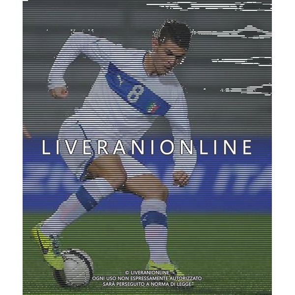 Qualificazioni ai Campionati Europei Under 21 Gruppo 9 Reggio Emilia - 14.11.2013 Italia-Irlanda del Nord Nella Foto:Viviani Federico /Ph.Vitez-Ag. Aldo Liverani