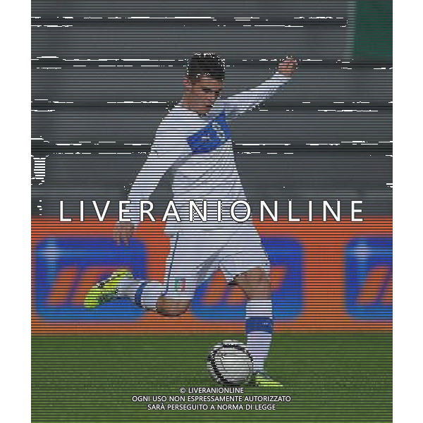 Qualificazioni ai Campionati Europei Under 21 Gruppo 9 Reggio Emilia - 14.11.2013 Italia-Irlanda del Nord Nella Foto:Viviani Federico /Ph.Vitez-Ag. Aldo Liverani