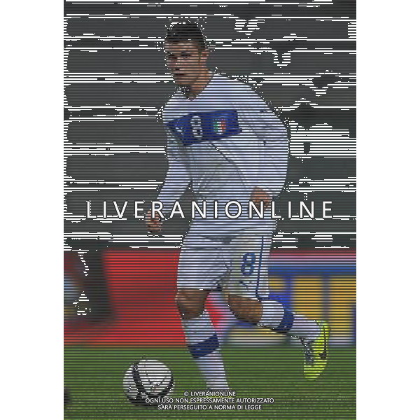 Qualificazioni ai Campionati Europei Under 21 Gruppo 9 Reggio Emilia - 14.11.2013 Italia-Irlanda del Nord Nella Foto:Viviani Federico /Ph.Vitez-Ag. Aldo Liverani