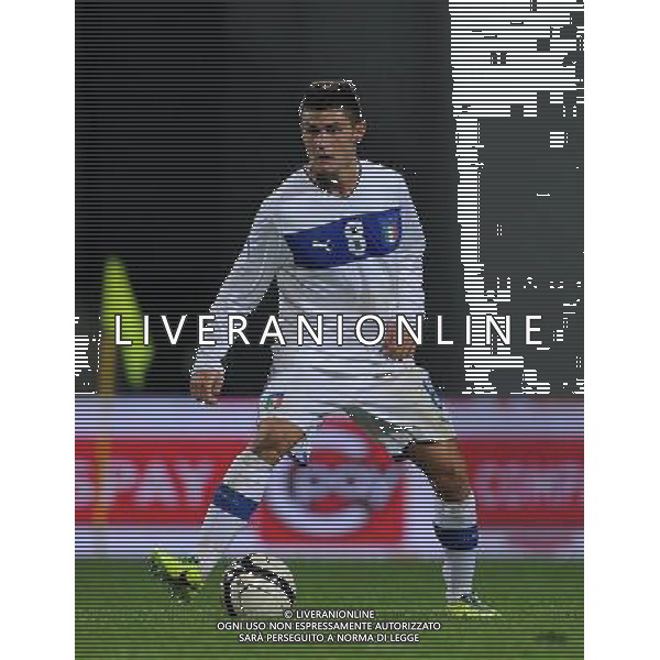 Qualificazioni ai Campionati Europei Under 21 Gruppo 9 Reggio Emilia - 14.11.2013 Italia-Irlanda del Nord Nella Foto:Viviani Federico /Ph.Vitez-Ag. Aldo Liverani